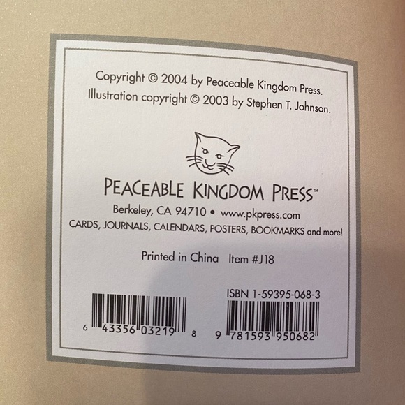 Ballet Pointe Shoes Journal by Stephen T. Johnson - Picture 5 of 5